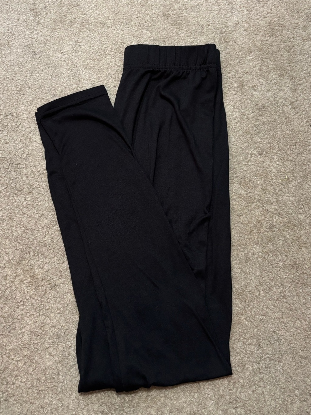 Black Stretch Leggings